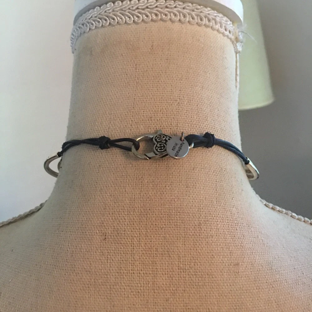 Lizzy James convertible choker necklace bracelet